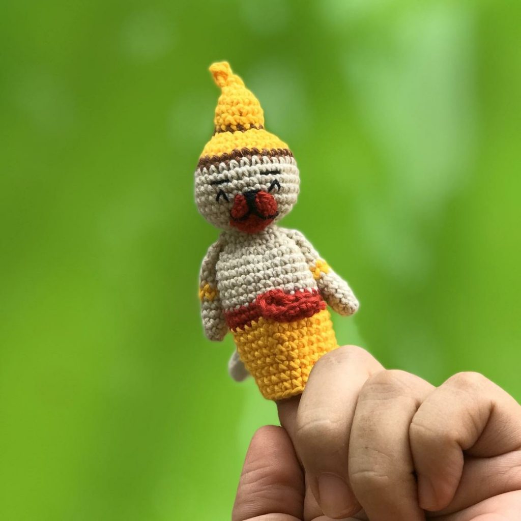 Finger Puppet Crochet Patterns Ramayana Story Anvi’s Granny Handicrafts