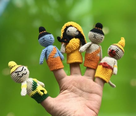 Finger puppets