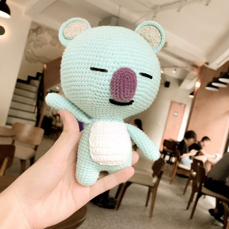 BT21 Amigurumi Crochet Patterns Free - Anvis Granny Handicrafts
