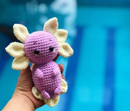 Axolotl Amigurumi