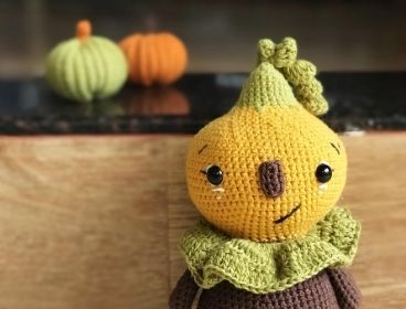 Pumpkin Crochet Pattern Free, Easy Pumpkin Free Crochet Pattern and Video Tutorial