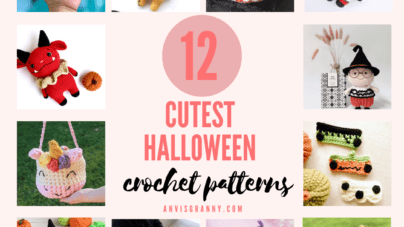12 cutest crochet patterns for Halloween