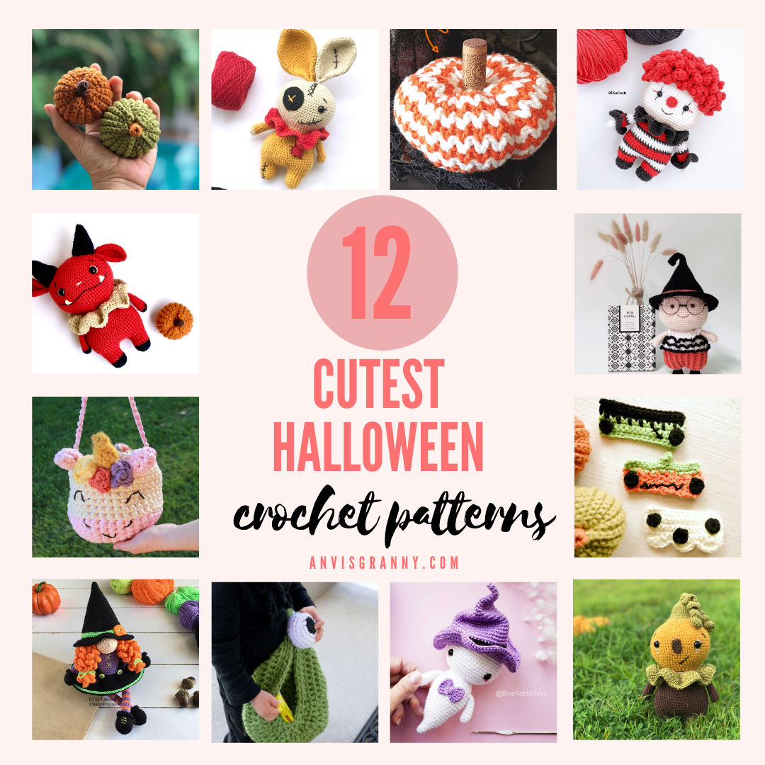 Free Halloween Crochet Patterns, 12 Cutest Halloween crochet patterns that you want to create