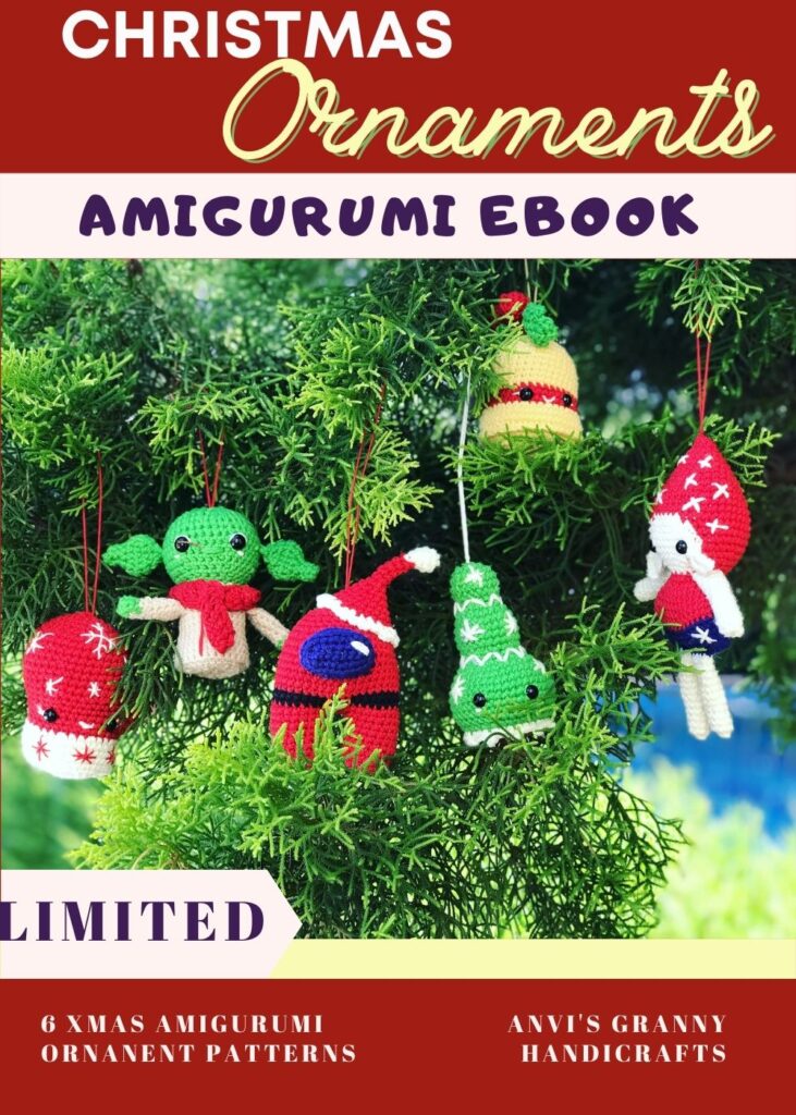 6in1 Christmas Ami Ornament Ebook