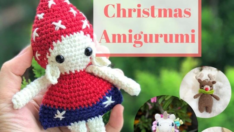 amigurumi christmas crochet patterns free