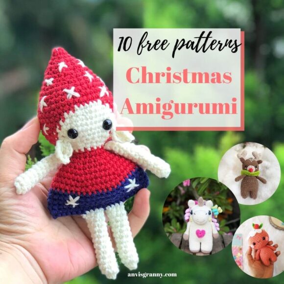 10 Days Of Christmas Amigurumi Blog Hop