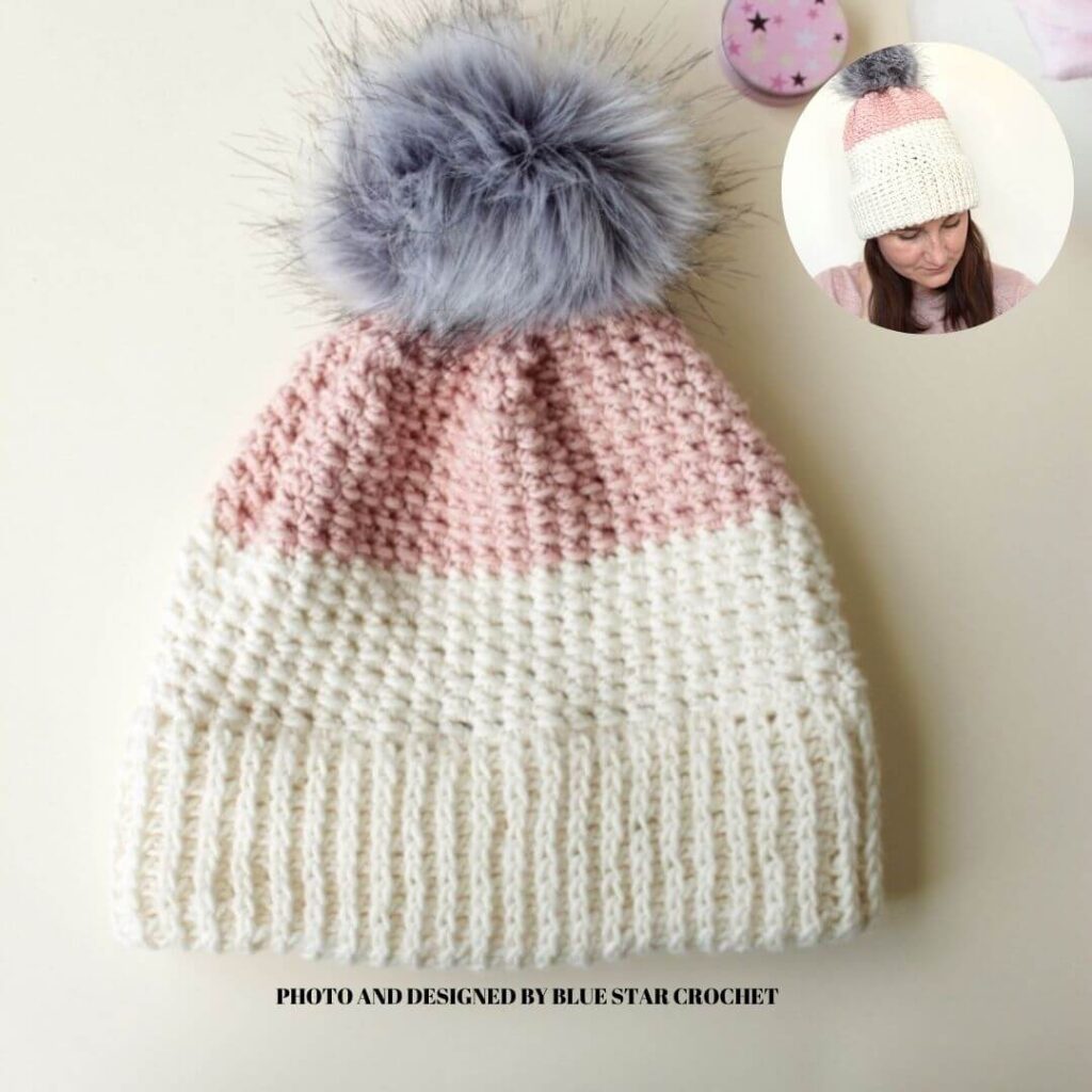 Napoly Hat free crochet pattern