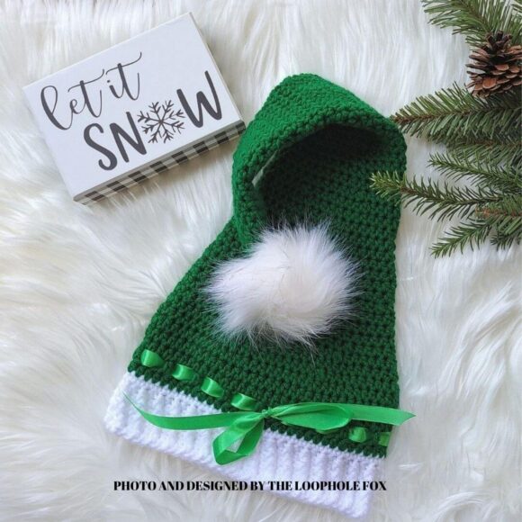 Christmas Stocking Hats crochet free pattern