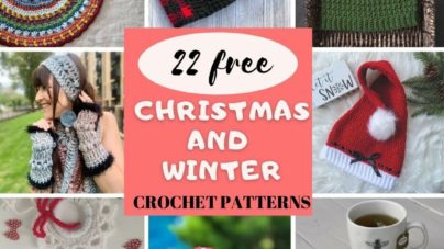 22 Christmas and winter pattern giveaways