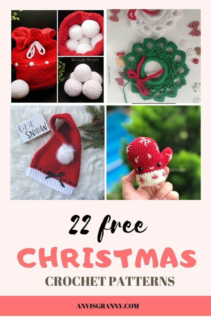 Christmas crochet free patterns
