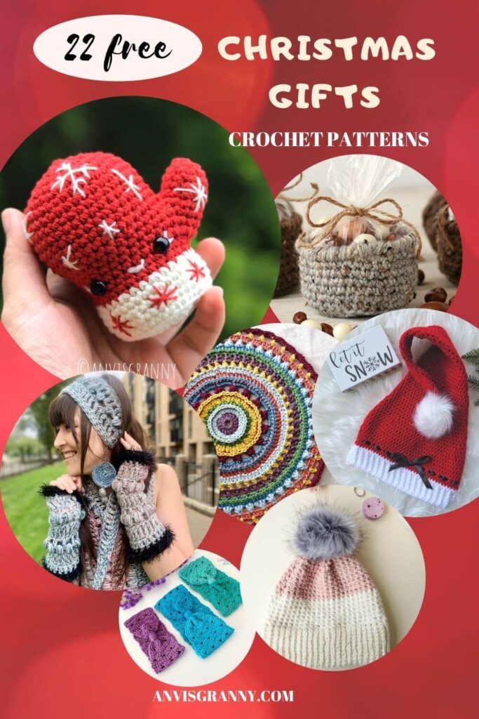 Christmas crochet free patterns
