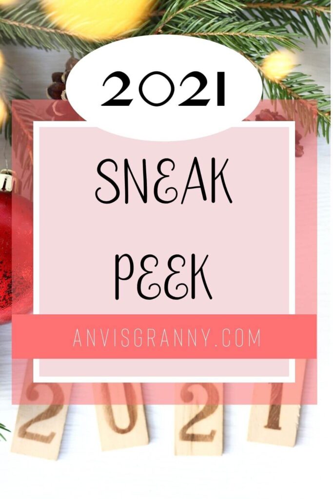 2021 sneak peek with Anvi's Granny Handicrafts