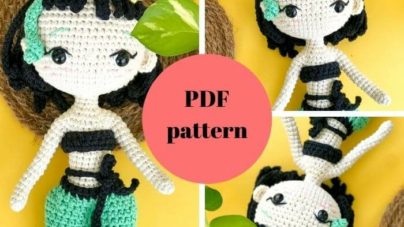 taurus zodiac doll amigurumi crochet pattern