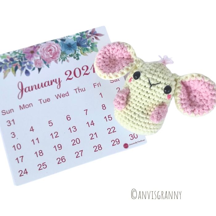 zodiac mouse amigurumi crochet pattern for beginners