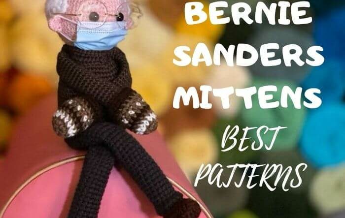 Bernie Sanders mittens best crochet patterns