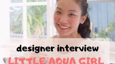 amigurumi designer interview little aqua girl