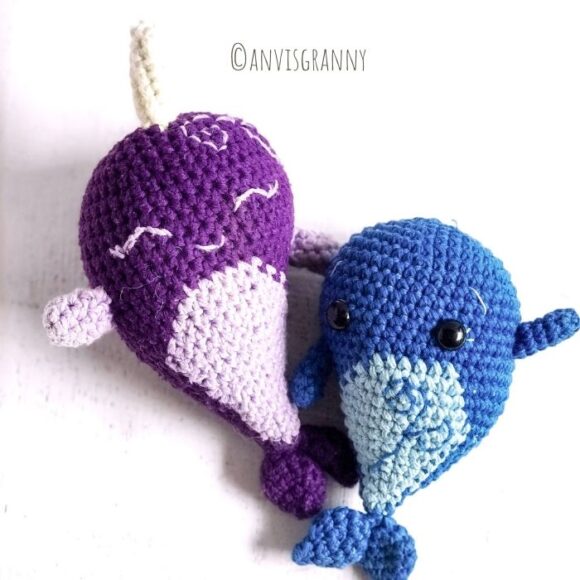 amigurumi whale crochet pattern1