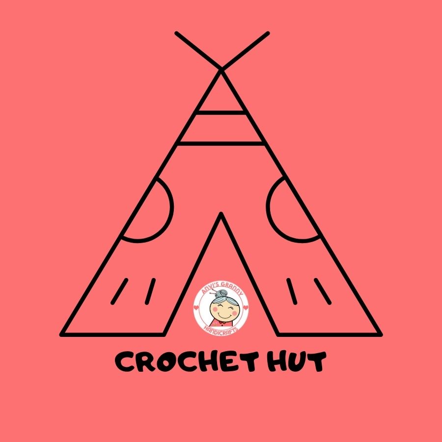 anvis granny crochet hut membership program logo