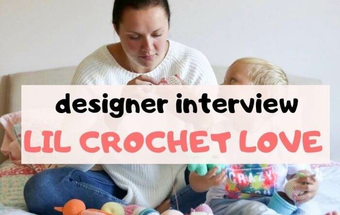 amigurumi designer interview - Babai from Lil Crochet Love and her amigurumi. designs