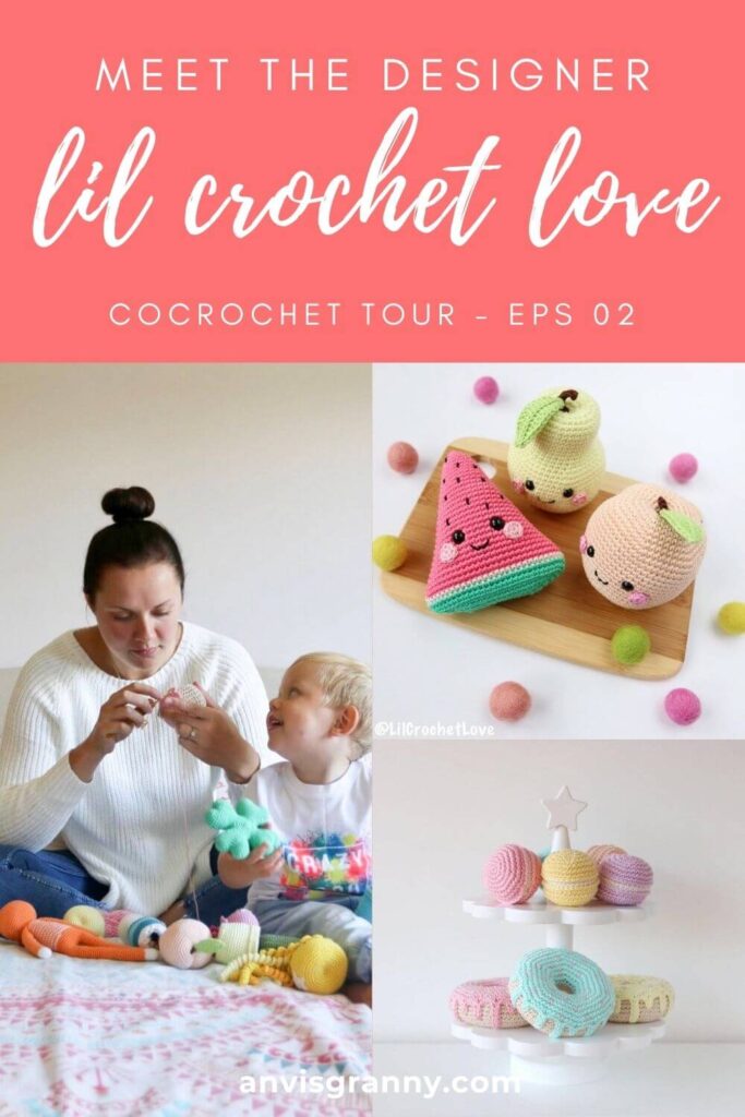 amigurumi designer Lil Crochet interview, Amigurumi Designer Interview &#8211; LIL CROCHET LOVE