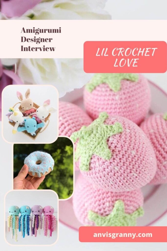amigurumi designer Lil Crochet interview, Amigurumi Designer Interview &#8211; LIL CROCHET LOVE