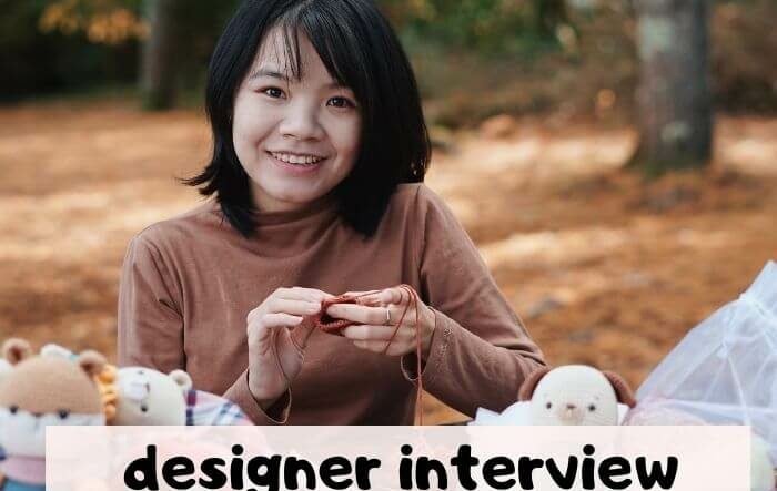 amigurumi designer interview to Khuc Cay