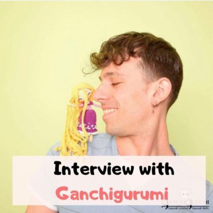 amigurumi crochet designer interview ganchigurumi
