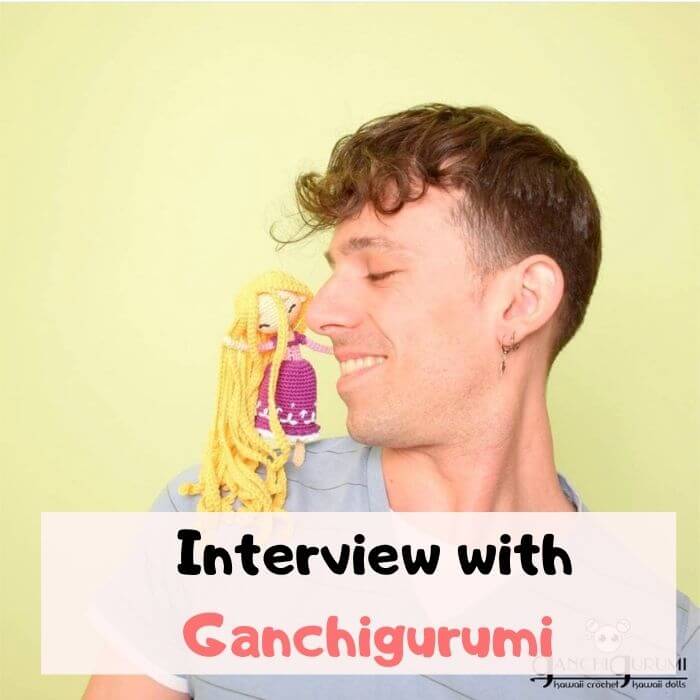 amigurumi crochet designer interview ganchigurumi