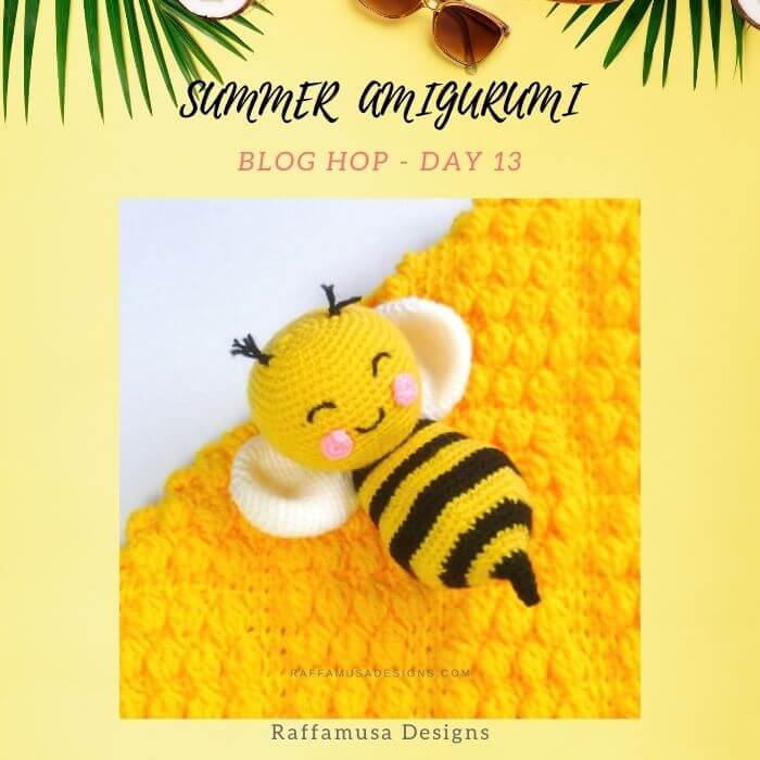 adorable honey bee amigurumi crochet pattern free