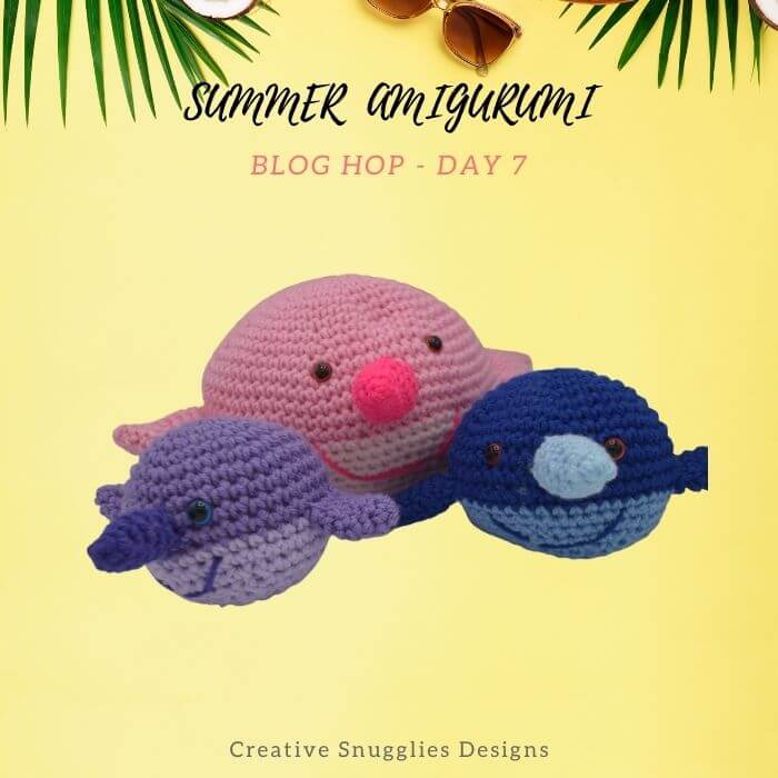 summer amigurumi crochet patterns, 16 Free and Cute Summer Amigurumi Crochet Patterns
