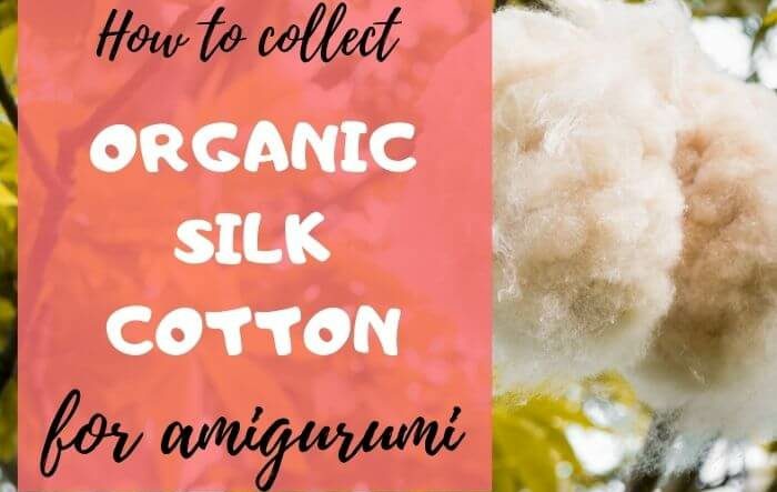 How to collect Kapok organic silk cotton for amigurumi stuffing at home