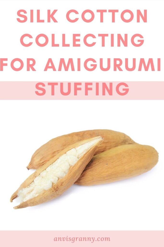 Kapok silk cotton collecting tutorial for amigurumi stuffing!