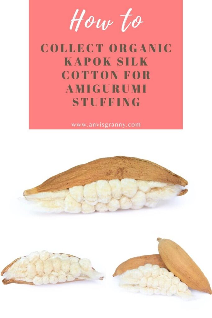 Kapok Silk Cotton For Amigurumi Stuffing - Anvi's Granny Handicrafts