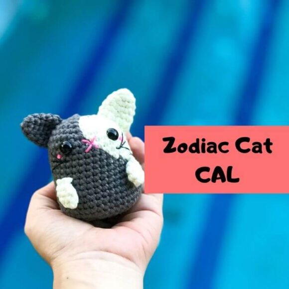 Zodiac Rabbit/Cat Amigurumi Free Pattern -Zodiac CAL (Eps 04)