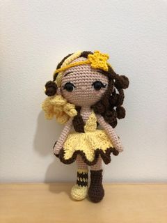 Gemini amigurumi doll pattern, Gemini Zodiac Princess Amigurumi Doll &#8211; Crochet Pattern Review