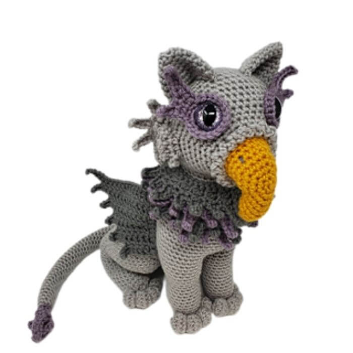 hooked by kati crochet amigurumi owl lion