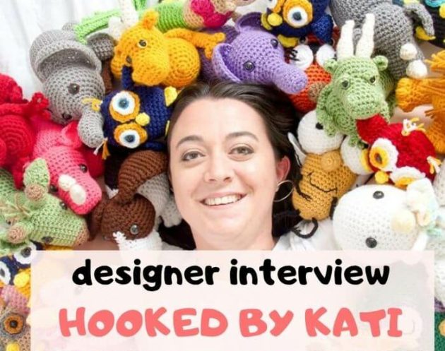 designer interview, Amigurumi Designer Interview &#8211; Hooked By Kati