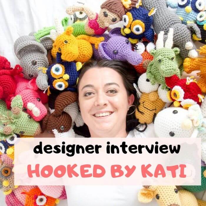 designer interview, Amigurumi Designer Interview &#8211; Hooked By Kati