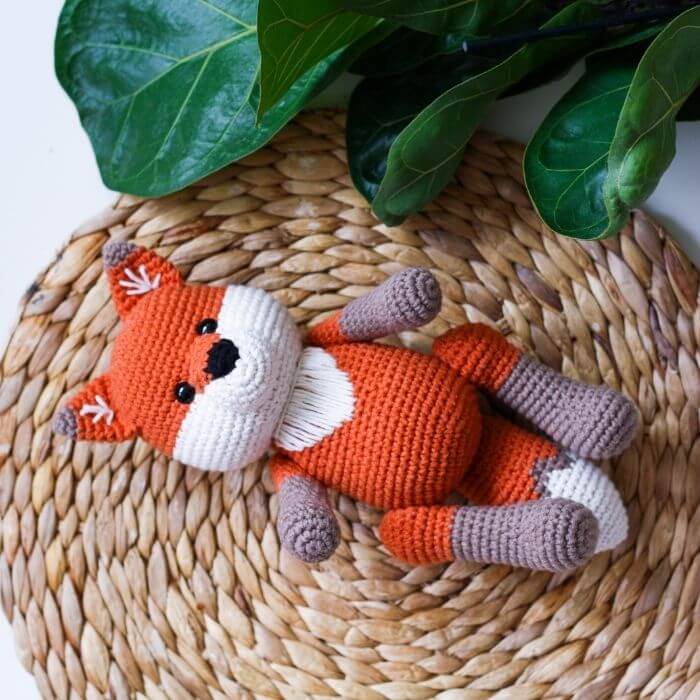 fox amigurumi crochet pattern