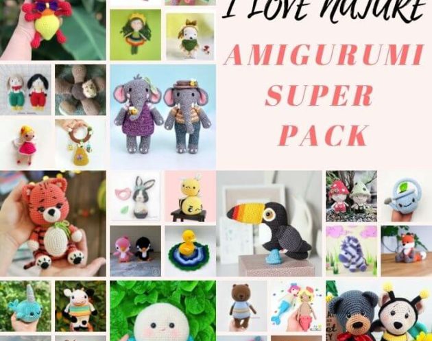 30 nature-themed amigurumi crochet patterns