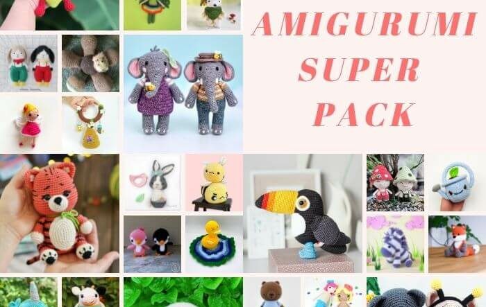 30 nature-themed amigurumi crochet patterns