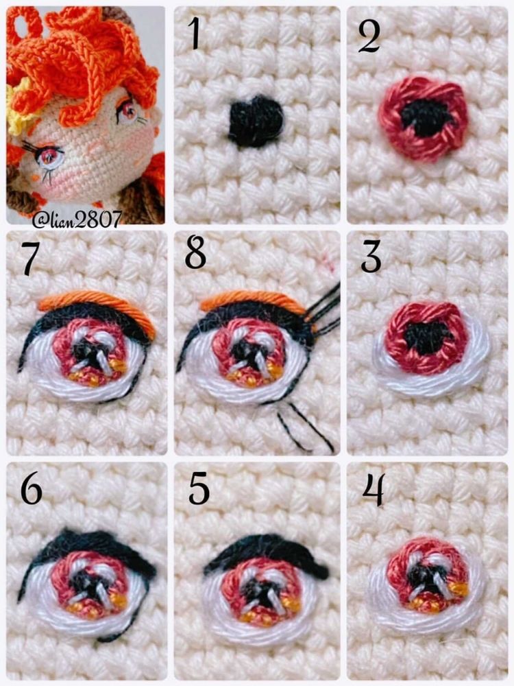 Leo Zodiac amigurumi crochet