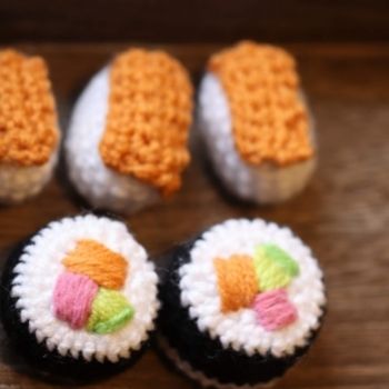 garden party amigurumi crochet
