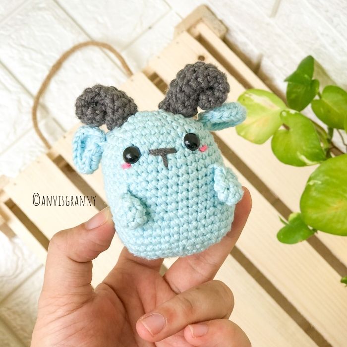 amigurumi mouse free pattern, Amigurumi Mouse Free Pattern &#8211; Free Crochet Pattern Rat Chinese Zodiac