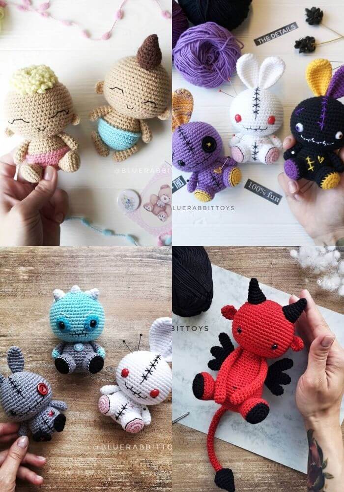 crochet artist, Crochet Artist Instagram Interview – Irina From Blue Rabbit Toys (CoCrochet Tour Ep08)