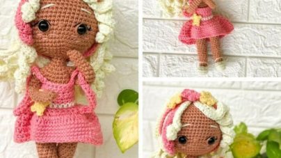 VIRGO zodiac amigurumi crochet pattern