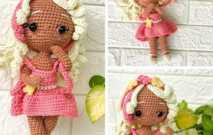 VIRGO zodiac amigurumi crochet pattern