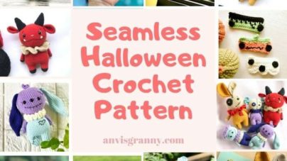 HALLOWEEN-CROCHET-NO-SEW PATTERN