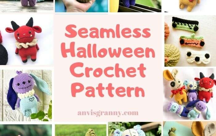 HALLOWEEN-CROCHET-NO-SEW PATTERN