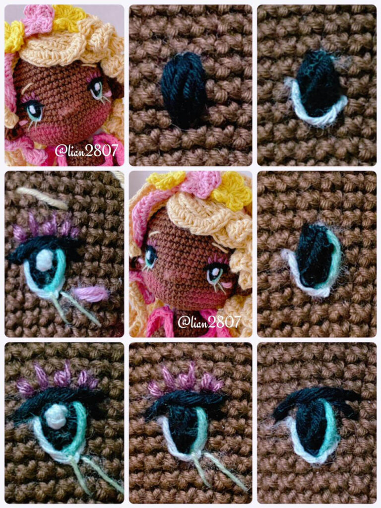 VIRGO zodiac amigurumi crochet pattern test
